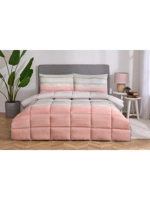 Özdilek Uyku Seti Nev Çift Kişilik  Mavi Coastal Wave