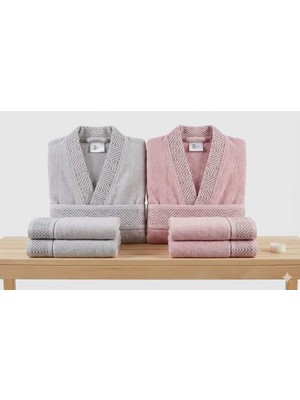 Özdilek Nev Twıll Gri-Pudra Aile Seti