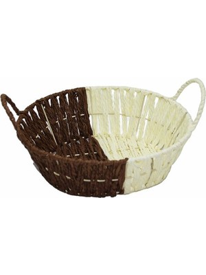 Noip Ekmek Sepeti YUVARLAK8802 (925)