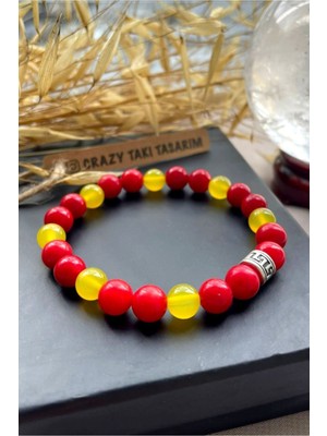 UltraMint Enerji ve Şıklık Katan Doğal Taş Bileklik, Tarzınıza Renk Katın