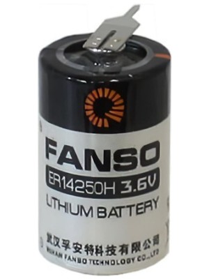 Noip ER14250H 3.6V 1/2AA Kısa Lityum Pil  2 Pın (925)