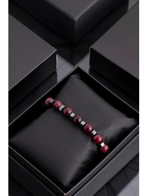 UltraMint Eşsiz Doğal Taşlı Bileklik ve Hediyelik Kutu Seti