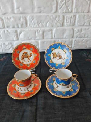 Fermato Camello-Leone- 6 Kişilik Kahve Fincanı Seti