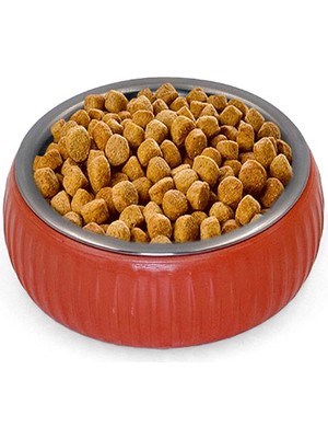 Ttt Mikopet Organik Seramik Mama Kabı Kiremit