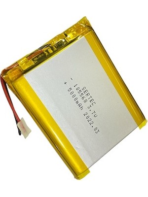 Noip 105568 3.7V 5000 Mah Lipolymer Pil DEVRELI/1.5A (925)