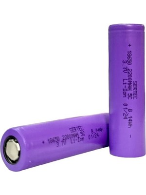 Noip 18650 3.7V 2200 Mah 5c Liıon Şarjlı Pil (925)