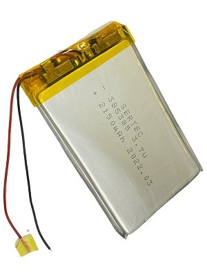 Noip 385385 3.7V 2150 Mah Lipolymer Pil DEVRELI/1.5A (925)