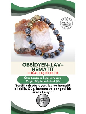 UltraMint Doğal Taş Bileklik, Sertifikalı, Şık ve Kadınlar Için Tasarım