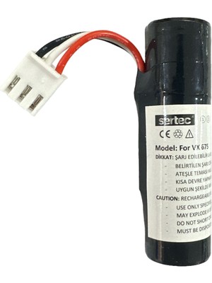 Noip Verifone/hugın Vx 675 Pos Uyumlu Batarya (925)