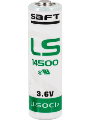Noip Saft Ls 14500 3.6V  Aa Size Lithium Pil Lisocı2 (925)