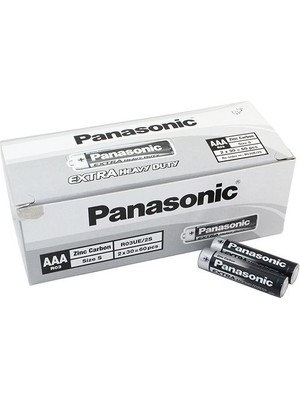 Noip Panasonic Manganez Ince Kalem Aaa Pil 60'lı Paket (925)