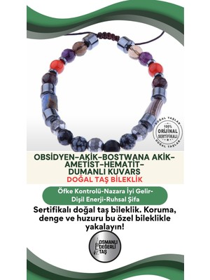 UltraMint Doğal Taş Bileklik Seti, Şıklık ve Enerji Katıyor