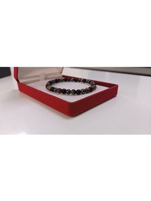 UltraMint Doğal Taş Bileklik, Enerji ve Denge Sağlayan Çakra Takısı