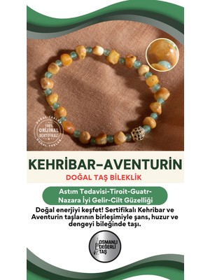UltraMint Doğal Taş Bileklik, Şık ve Enerji Dolu Takı Tasarımı