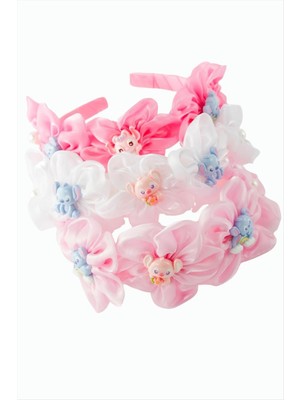 Freedom Store Çiçek Tavşancık Tüllü Çocuk Taç
