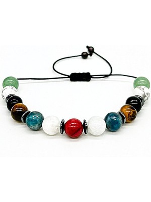 UltraMint Doğal Taş Bileklik, Şık ve Renkli Takı Seçeneği