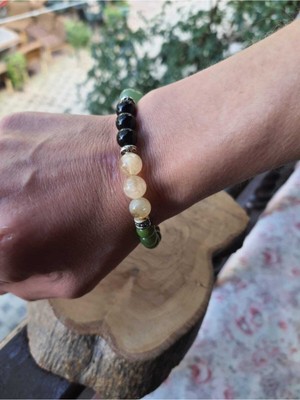 UltraMint Doğaltaş Bileklik ile Şıklığınızı Tamamlayın, Enerji ve Zarafet Bir Arada