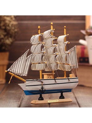EkoAlışverişDünyam Ahşap Yelkenli Gemi
