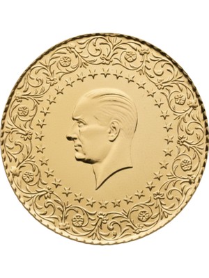 Ziynet Tam Altın 2025 Yeni Tarihli (Kulpsuz)