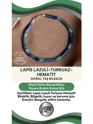 UltraMint Doğal Taş Bileklik Seti, Şık ve Enerji Dolu Takı Tasarımı