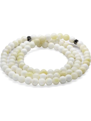 UltraMint Çok Amaçlı 3'ü 1 Arada Doğaltaş Bileklik, Kolye ve Tesbih Seti