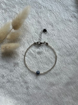 UltraMint El Yapımı Lapis Lazuli Gümüş Bileklik, Şık ve Özgün Tasarım