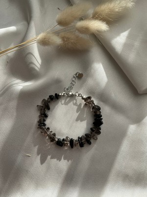 UltraMint Doğal Taş Bileklik, Şık ve Zarif Takı, El Işçiliği, Günlük ve Özel Günler