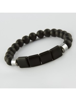 UltraMint Erkek Doğaltaş Bileklik, Şık ve Zarif Takı Hediye Seçeneği