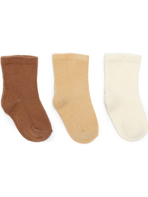 Hellobaby Hellobaby Erkek Bebek 3lü Soket Çorap Yok