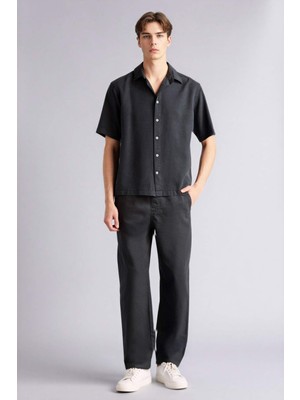 DeFacto %100 Pamuk Baggy Fit Pantolon F6129AX26SP