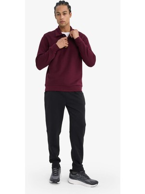DeFacto Slim Fit Dar Kesim Standart Paça Skuba Dalgıç Kumaş Jogger Z9112AZ26SP
