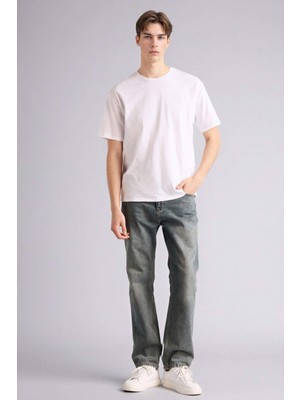 DeFacto Straight Fit Pantolon G9079AX26SP