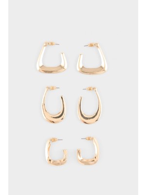 DeFacto Kadın 3'lü Küpe G4459AXNS