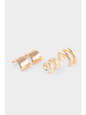 DeFacto Kadın 3'lü Küpe G4454AXNS