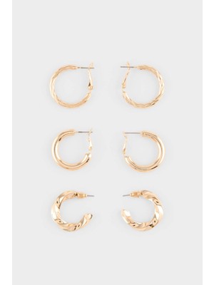 DeFacto Kadın 3'lü Küpe G4457AXNS