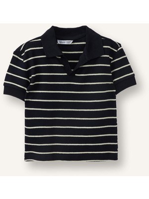 DeFacto Regular Fit Kısa Kollu Polo Tişört Erkek Bebek G6616A526SM