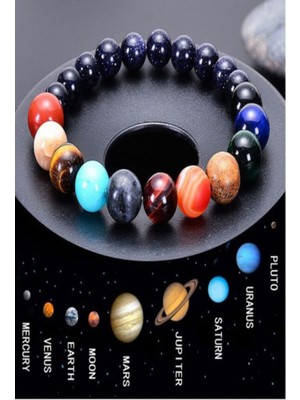 UltraMint Doğal Taş Bileklik, Şans ve Enerji Getirici Takı