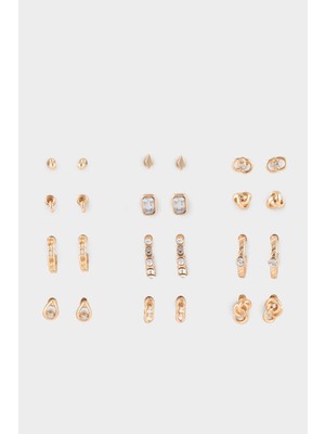 DeFacto Kadın 12'li Küpe G4475AXNS