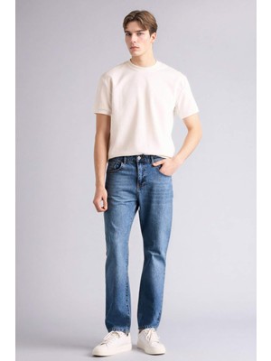 DeFacto Straight Fit Pantolon F9008AX26SP