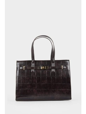 DeFacto Kadın Suni Deri Çapraz Çanta F6585AXNS