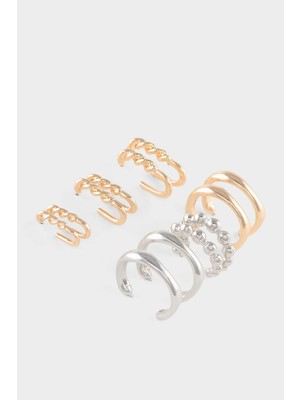 DeFacto Kadın 6'lı Küpe G4453AXNS