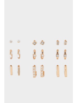 DeFacto Kadın 9'lu Küpe G4471AXNS