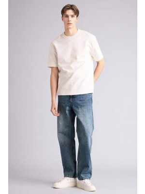 DeFacto %100 Pamuk Baggy Fit Pantolon G9515AX26SP