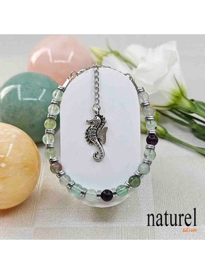 UltraMint Doğal Taş 6mm Bileklik, Şık ve Zarif Takı Hediye Seçeneği