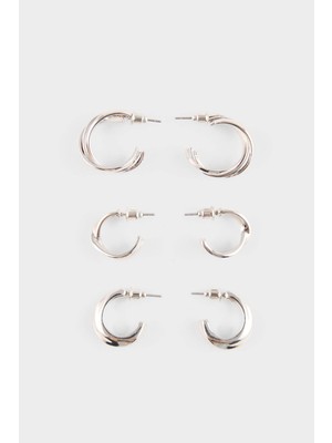 DeFacto Kadın 3'lü Küpe G4452AXNS