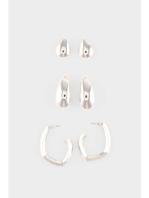 DeFacto Kadın 3'lü Küpe G4451AXNS