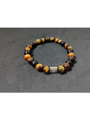 UltraMint Doğal Taş Bileklik, Şık ve Rahat Takı, Günlük ve Özel Kombinler Için