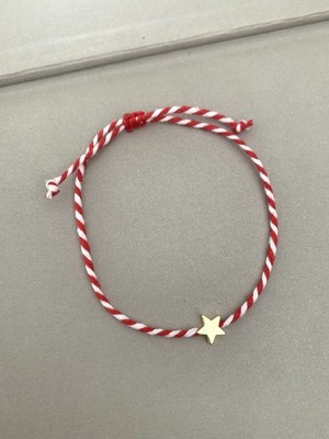 UltraMint Şık Ip Bileklik, Yıldız Tasarımı, Zarif ve Renkli Moda Aksesuarı