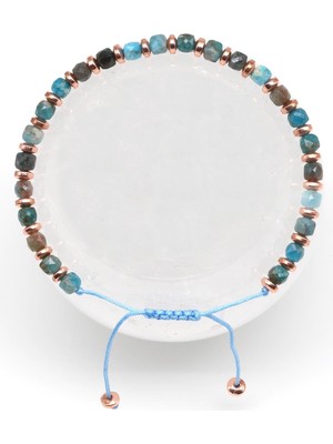 UltraMint Doğal Taş Makrome Bileklik, Şık ve Renkli Takı Tasarımı