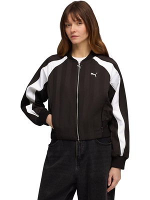 P635026 Puma Future Archive Jacket Kadın Ceket Siyah